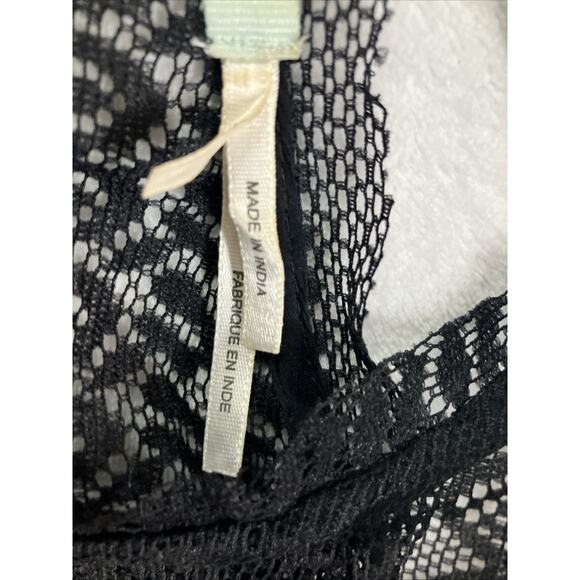 URBAN OUTFITTERS KIMCHI BLUE Lace Tank Top Blouse Goth Witchy Fairy Size Small - Picture 10 of 14